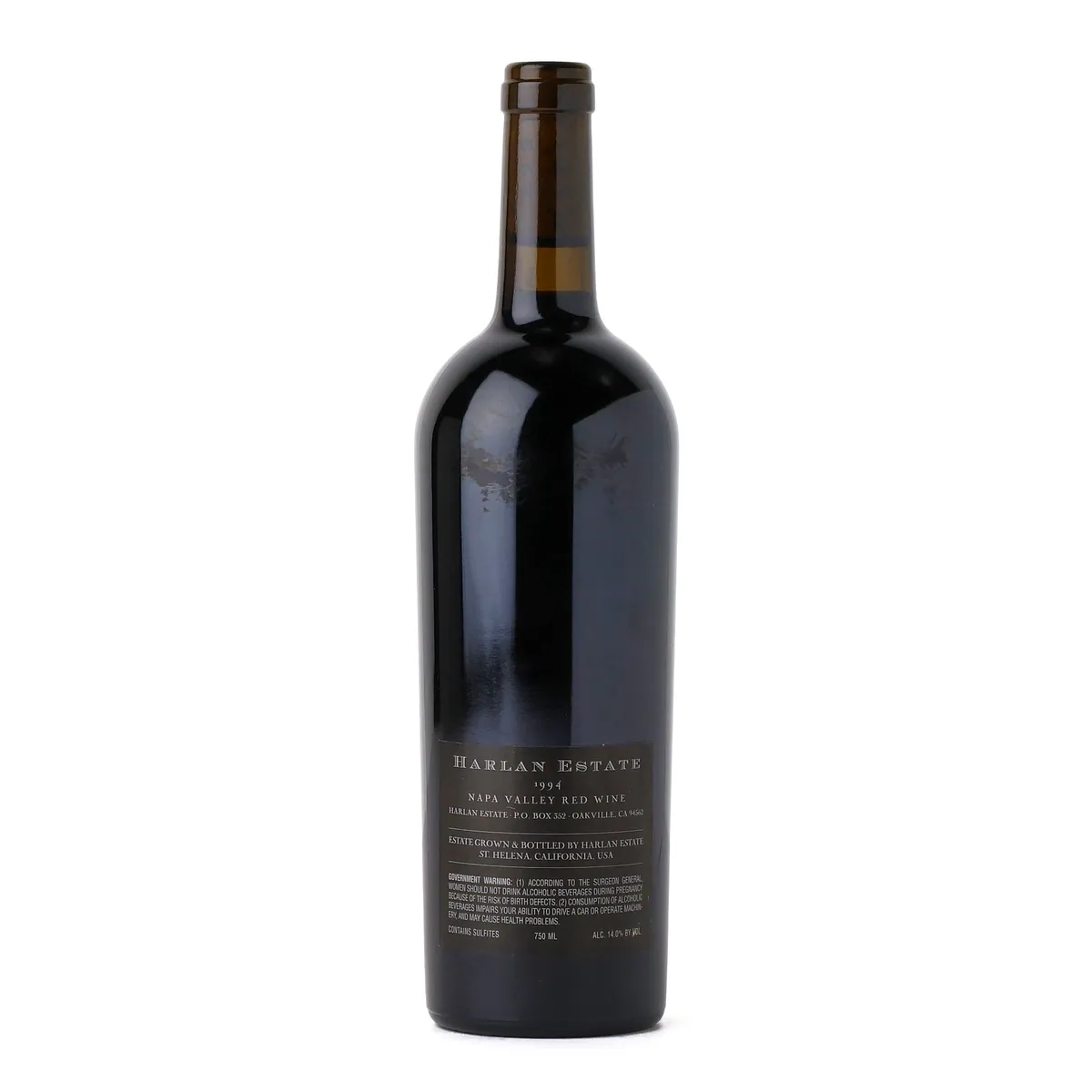 Buy 1994 Harlan Estate Napa Valley wine online – rare WA100 rated California red blend for collectors.