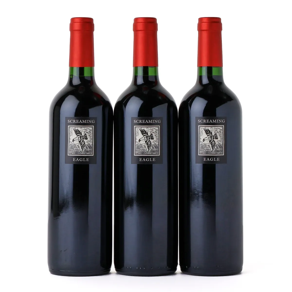 Buy 2022 Screaming Eagle Cabernet Sauvignon 3 bottles OWC – rare collectible Napa wine for sale – limited edition Cabernet Sauvignon for collectors.
