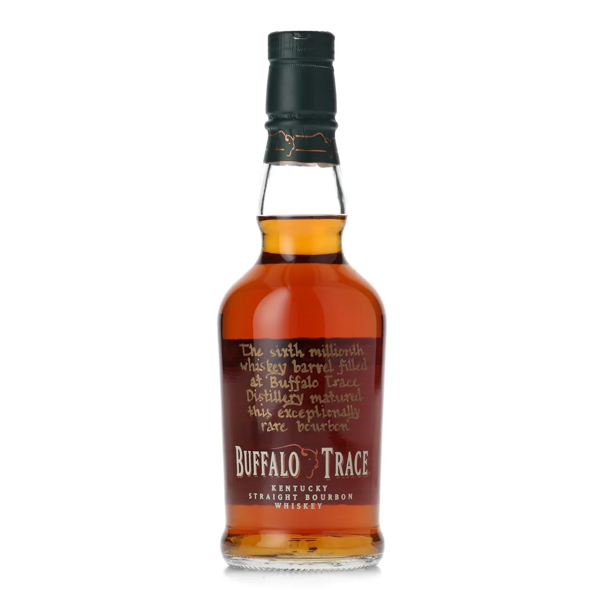 buffalo trace '6 millionth barrel' bourbon (2019, 375 ml)