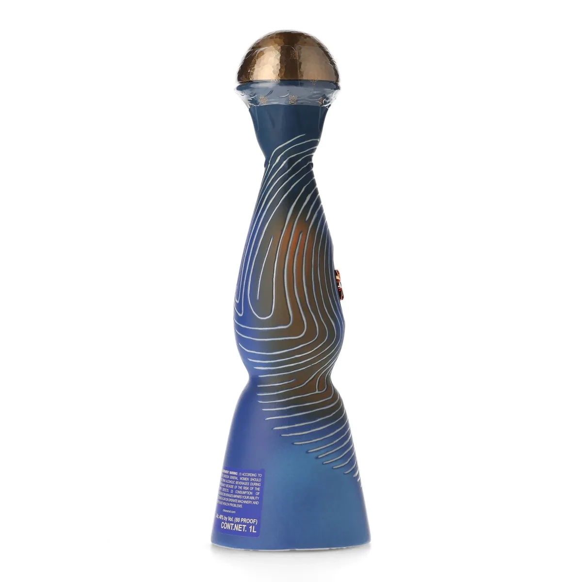 clase azul “the loft – brooklyn collection ii” tequila decanter (1 liter)