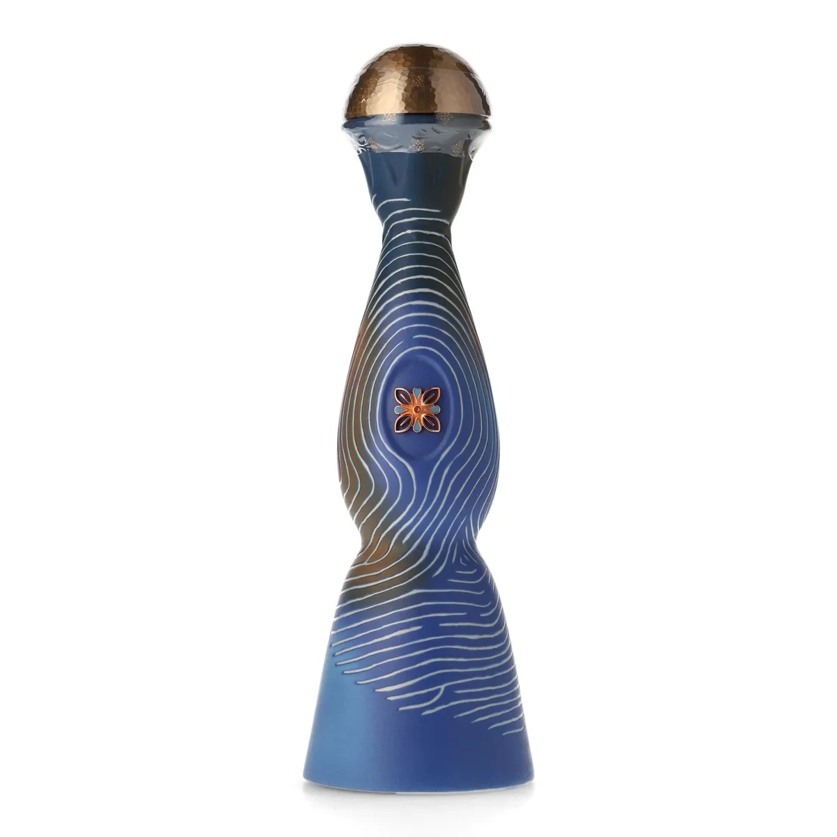 clase azul “the loft – brooklyn collection ii” tequila decanter (1 liter)