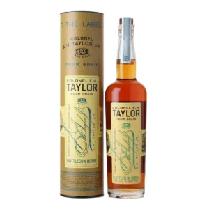Buy Colonel E.H. Taylor Four Grain Bourbon 2018 – rare limited release Four Grain bourbon for sale – Buffalo Trace collectible bourbon.
