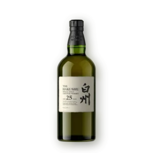 hakushu 25 year old single malt japanese whisky 700ml