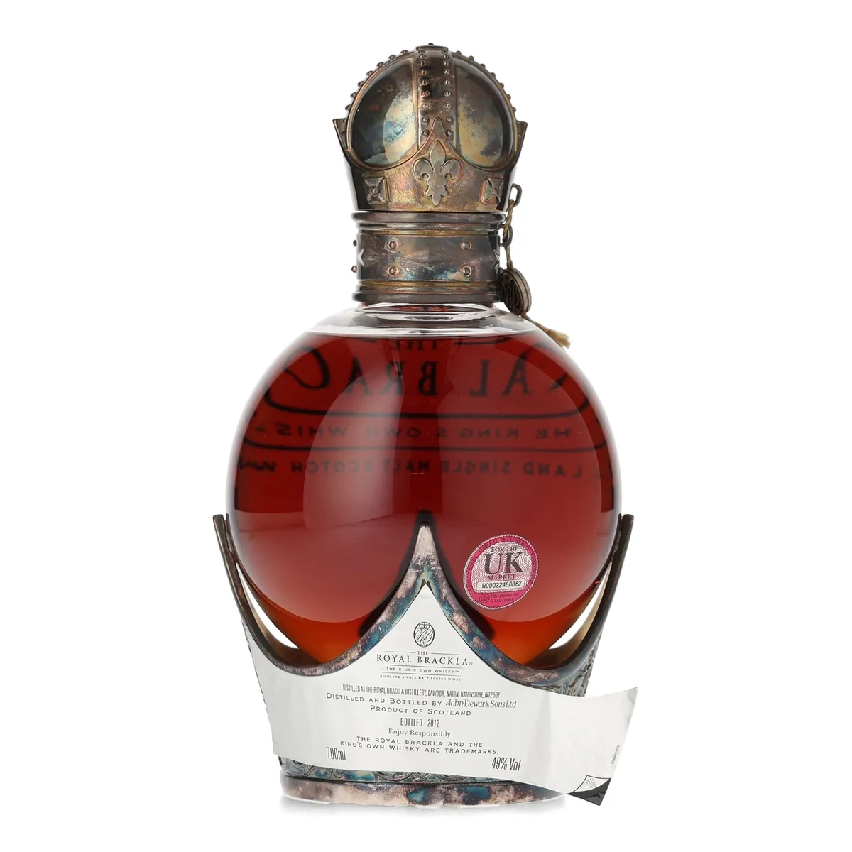 Buy John Dewar & Sons Royal Brackla 35 Year Limited Edition Single Malt Scotch 2012 – rare collectible 700 ml whisky for sale.