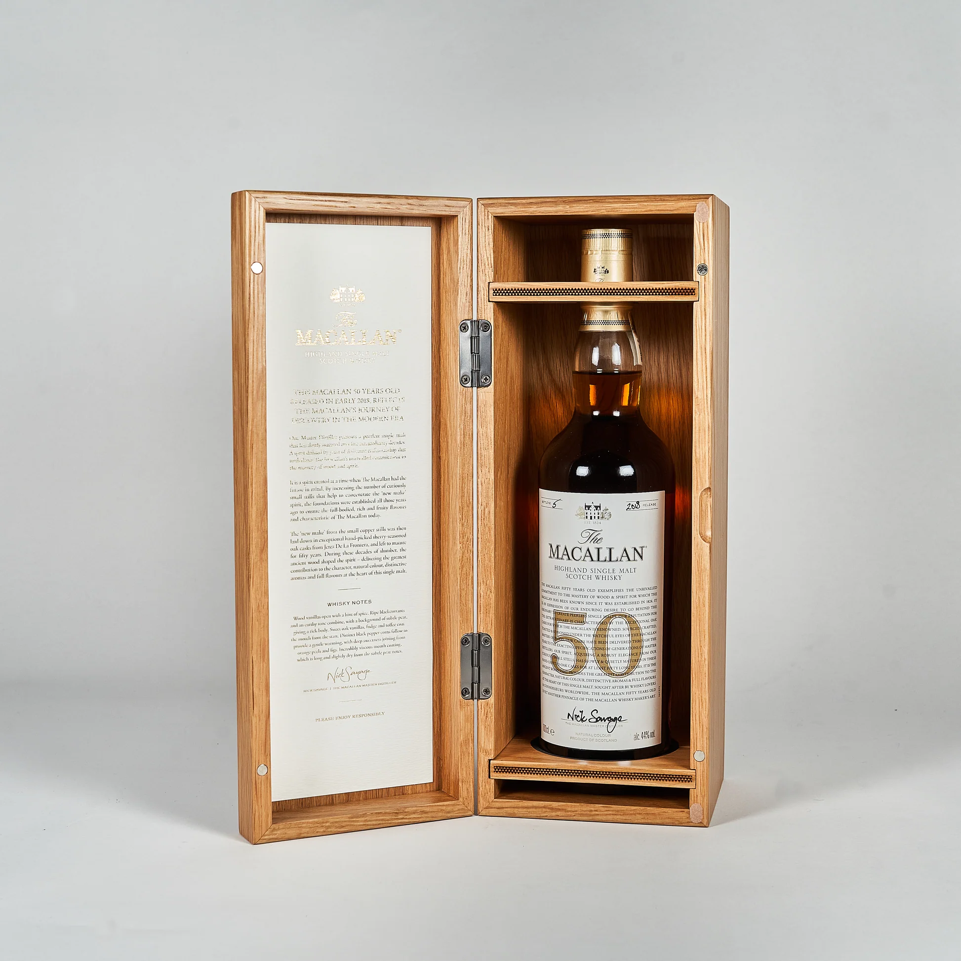 the macallan 50 year old 2018 release