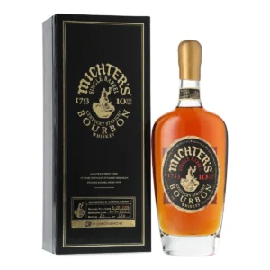 michter's 10 year bourbon 'bourbon barons' private barrel selection (2021)