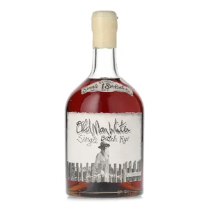 Buy Old Man Winter 18 Year Rye Japanese Export – rare vintage KBD rye whiskey 94 proof collectible bottle.