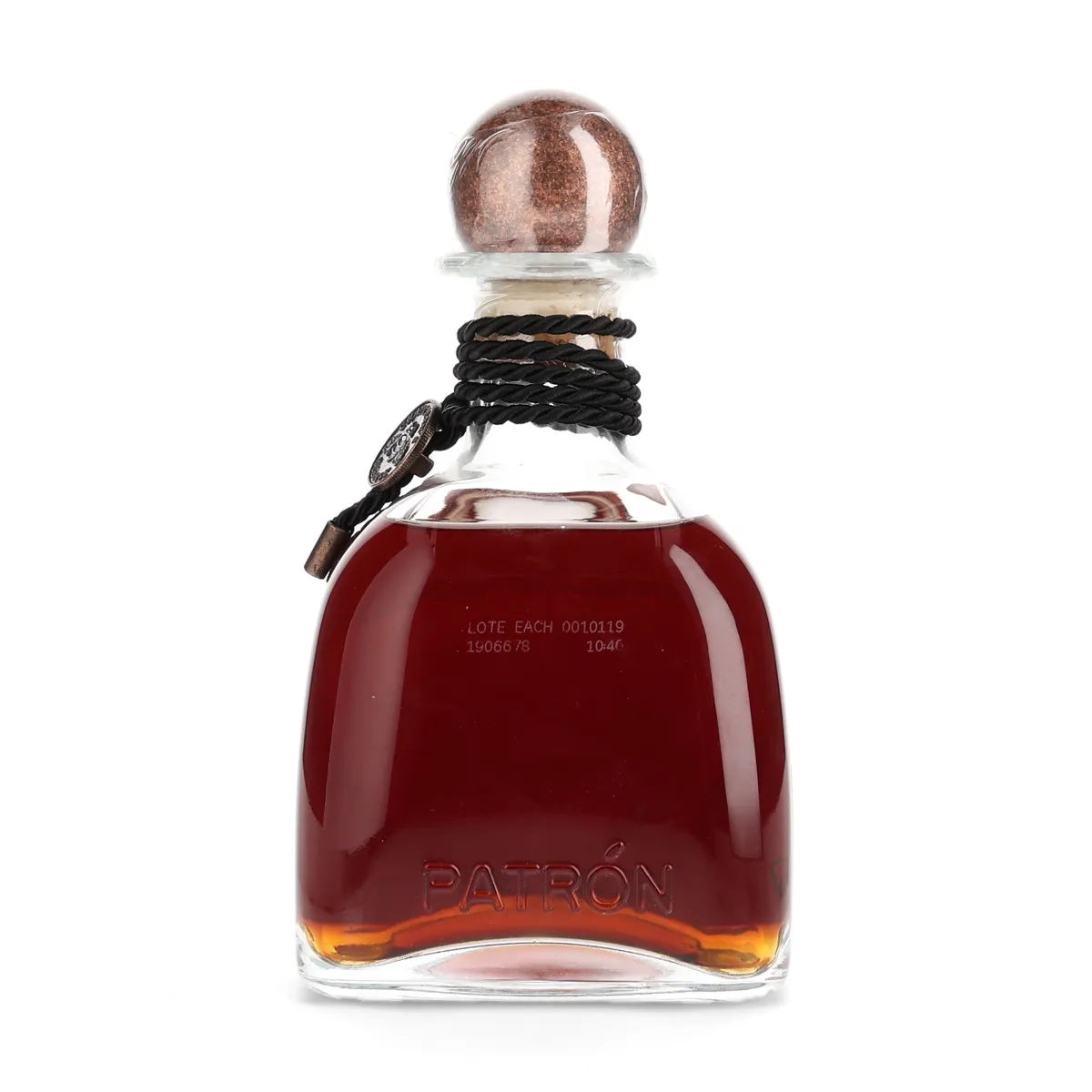 Buy Patrón Chairman’s Reserve Extra Añejo 2024 online – rare limited edition luxury tequila bottle.
