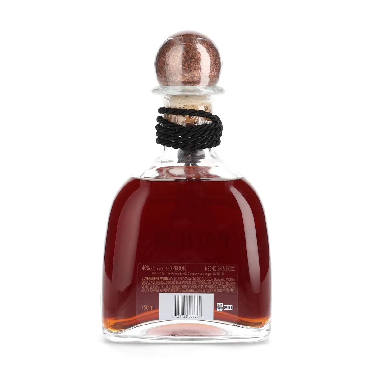 Buy Patrón Chairman’s Reserve Extra Añejo 2024 online – rare limited edition luxury tequila bottle.