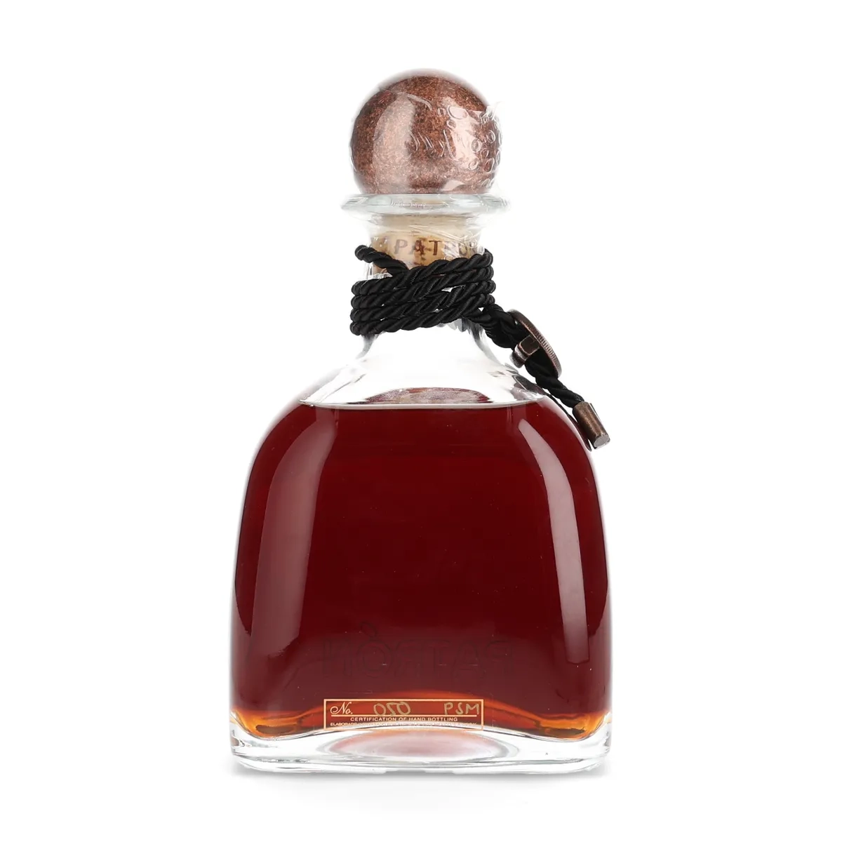 Buy Patrón Chairman’s Reserve Extra Añejo 2024 online – rare limited edition luxury tequila bottle.