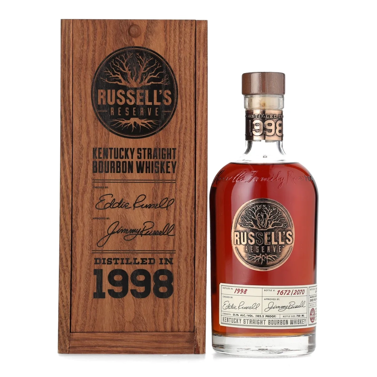 Buy Russell’s Reserve 1998 Bourbon