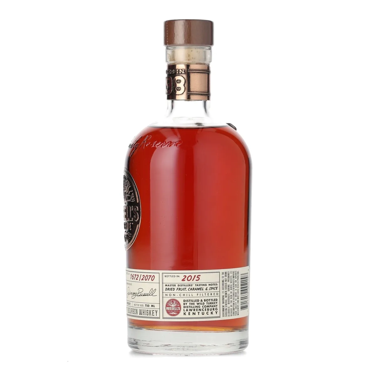 Buy Russell’s Reserve 1998 Bourbon