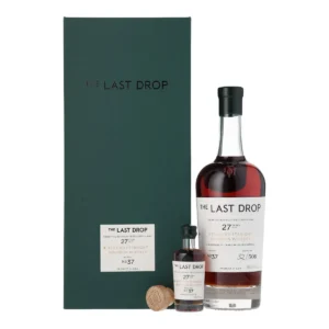 the last drop buffalo trace 27 year bourbon (37th edition, 2024 release – 700ml, 60.9% abv)