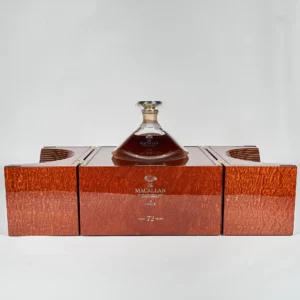 the macallan 72 year old in lalique genesis decanter 700ml (42% abv)