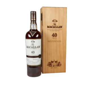 the macallan 40 year old 2016 release – highland single malt scotch whisky (700ml)