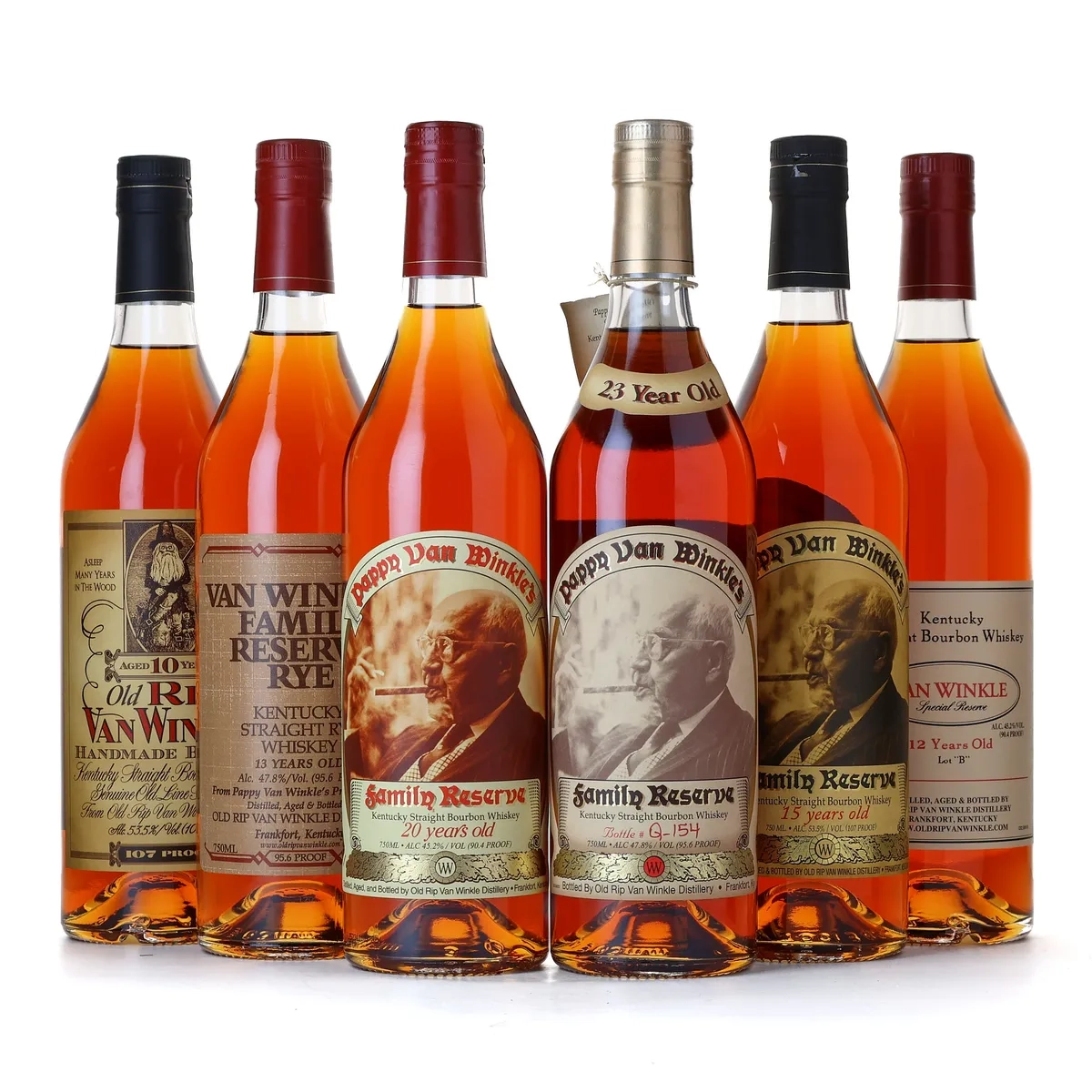 American bourbon is booming, and Pappy Van Winkle leads the charge. Why collectors love it: Extremely limited allocation High resale value Cult-like following