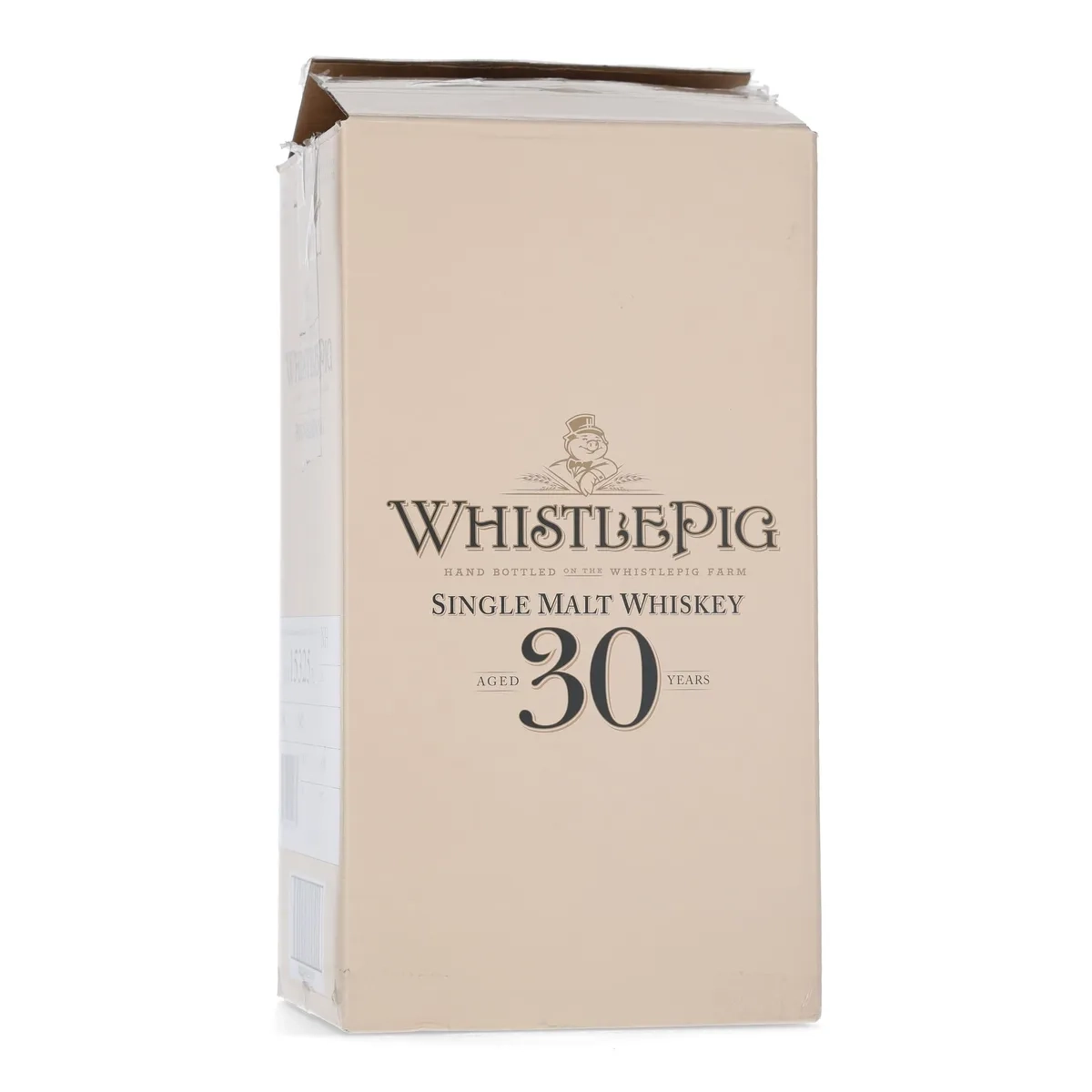 Buy WhistlePig 30 Year BigSheBang Single Malt Whiskey 2025 – rare collectible rye whiskey for sale – limited edition investment-grade American whiskey.