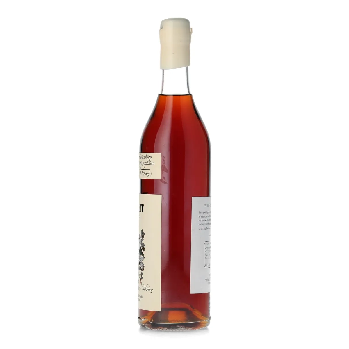 willett family estate 24 year rye 'glen fahrn' private barrel selection (barrel 14, 700 ml)