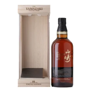 Buy Yamazaki 18 Year Limited Edition Japanese whisky 700 ml – rare Japanese single malt for sale.