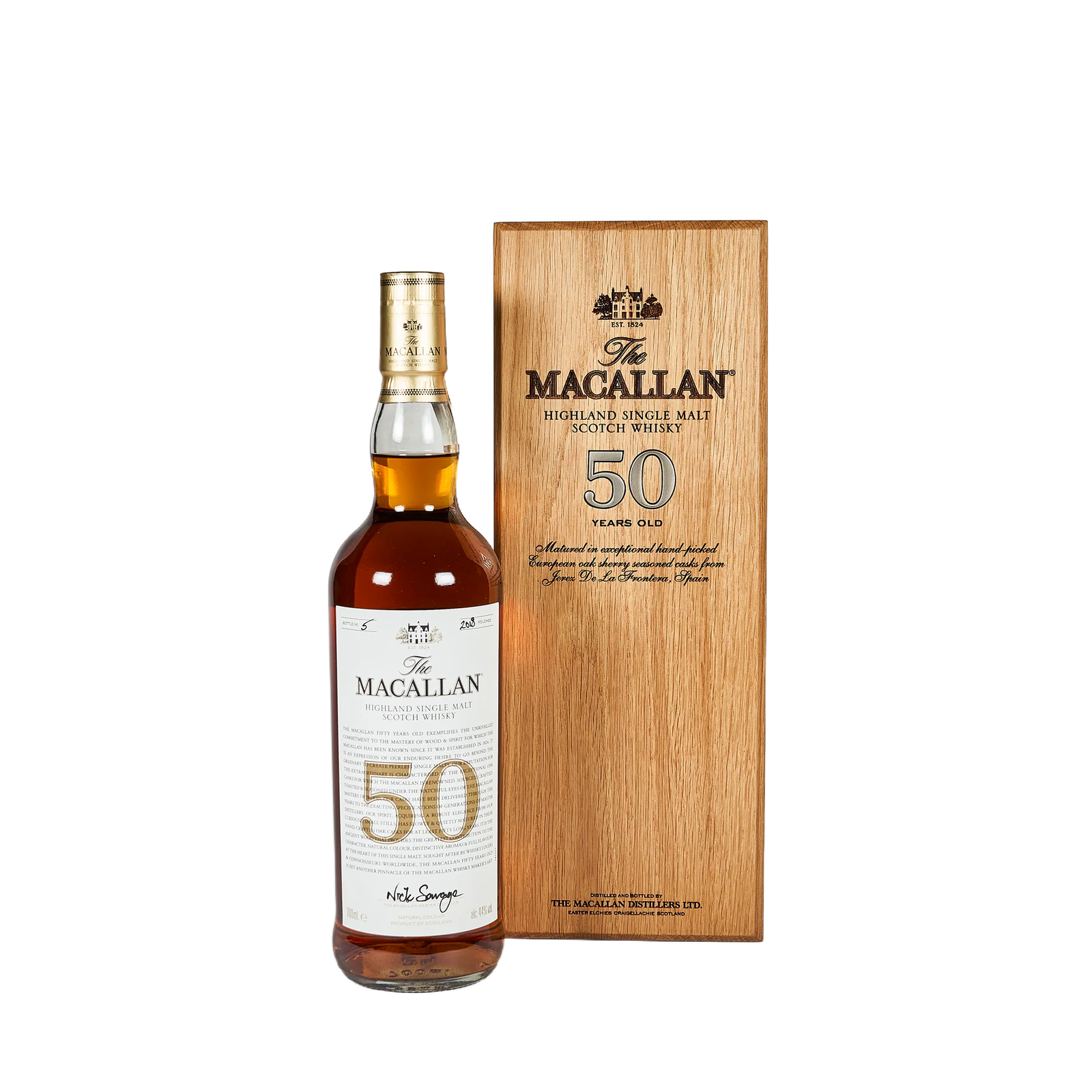 the macallan 50 year old 2018 release