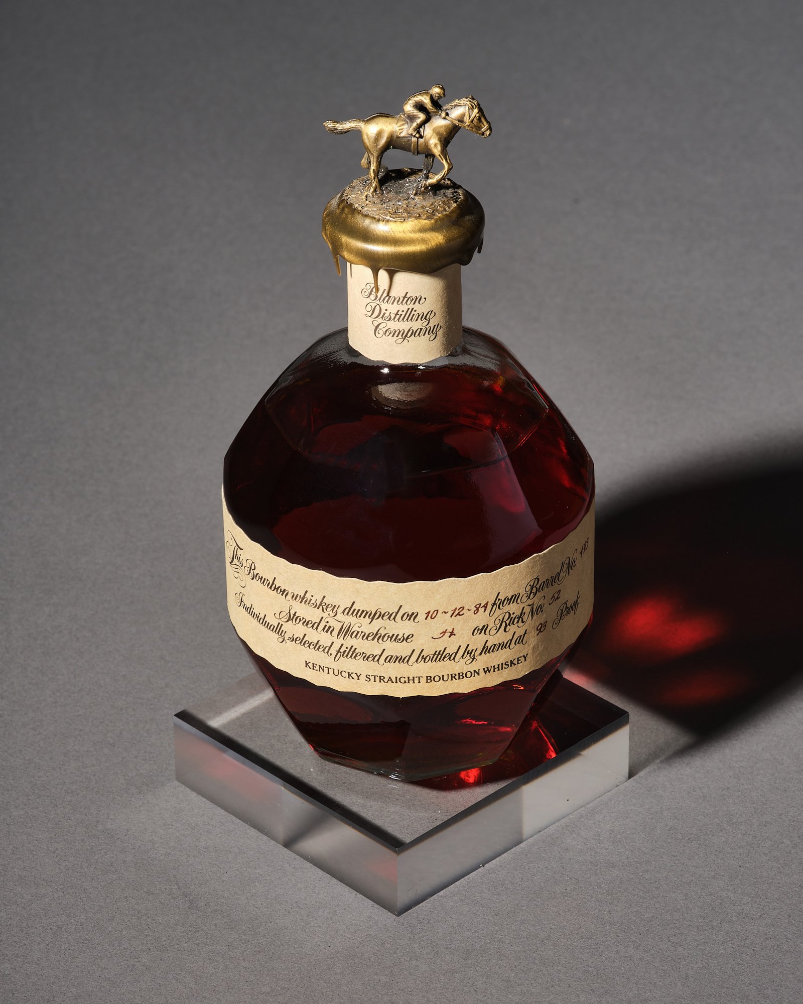 ブラントン 100th Anniversary ウイスキー TEZUKA Buy Blanton's 100th Anniversary Tezuka Edition Online -